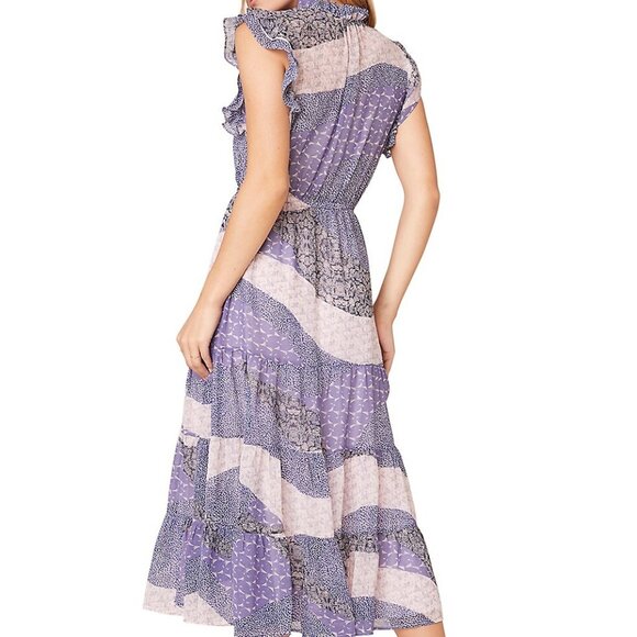 BB Dakota Chiffon Midi Dress - BRAND NEW - TAGS STILL ON - Picture 2 of 6